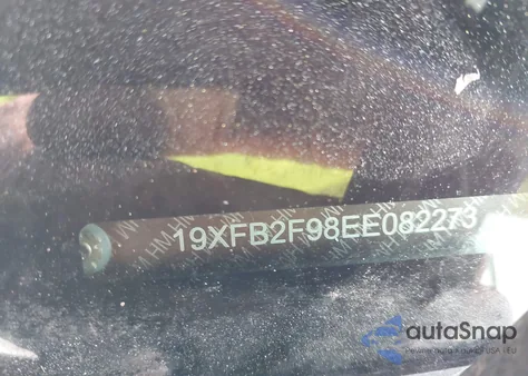 2014 Honda Civic Ex-L from USA, damaged, VIN 19XFB2F98EE082273